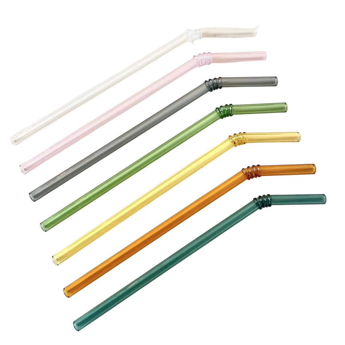 Reusable Glass Straws