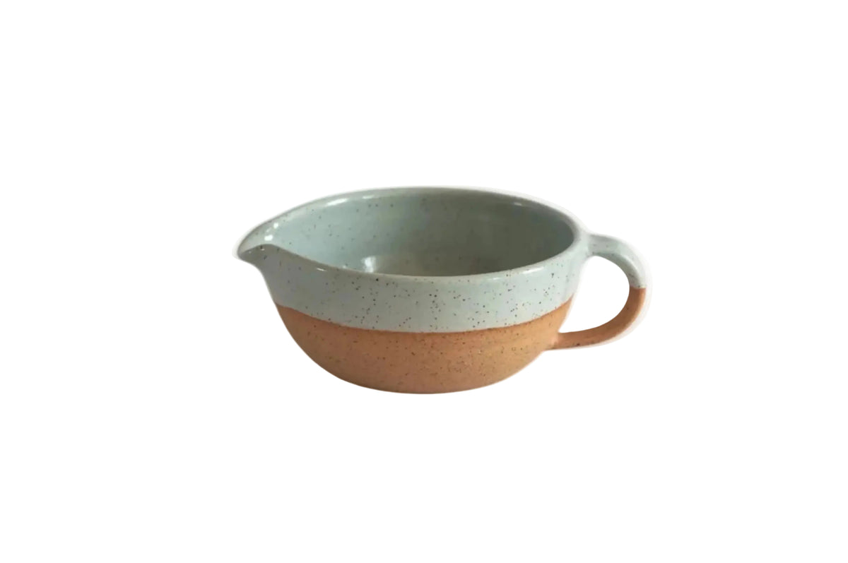 Salad Dresser - Nude/Light Blue