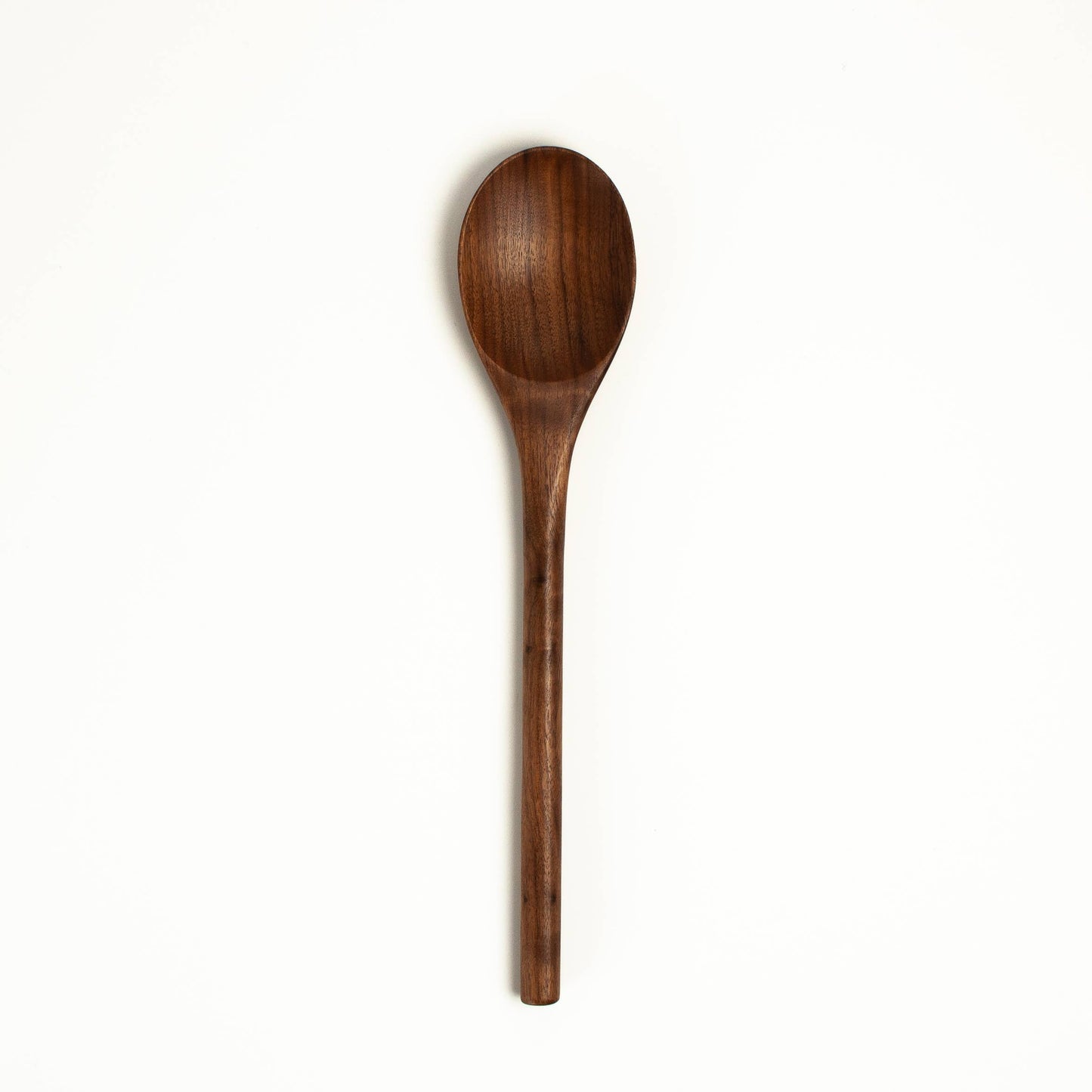 12’’ Walnut Wooden Oval Spoon