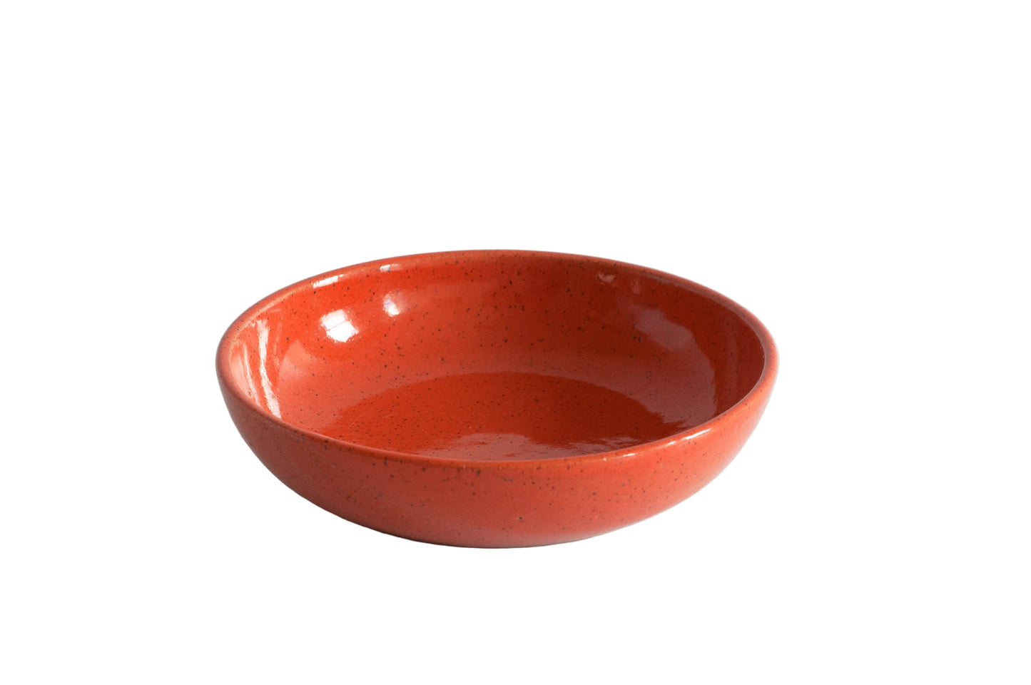 Ceramic Pasta Bowl - Coral