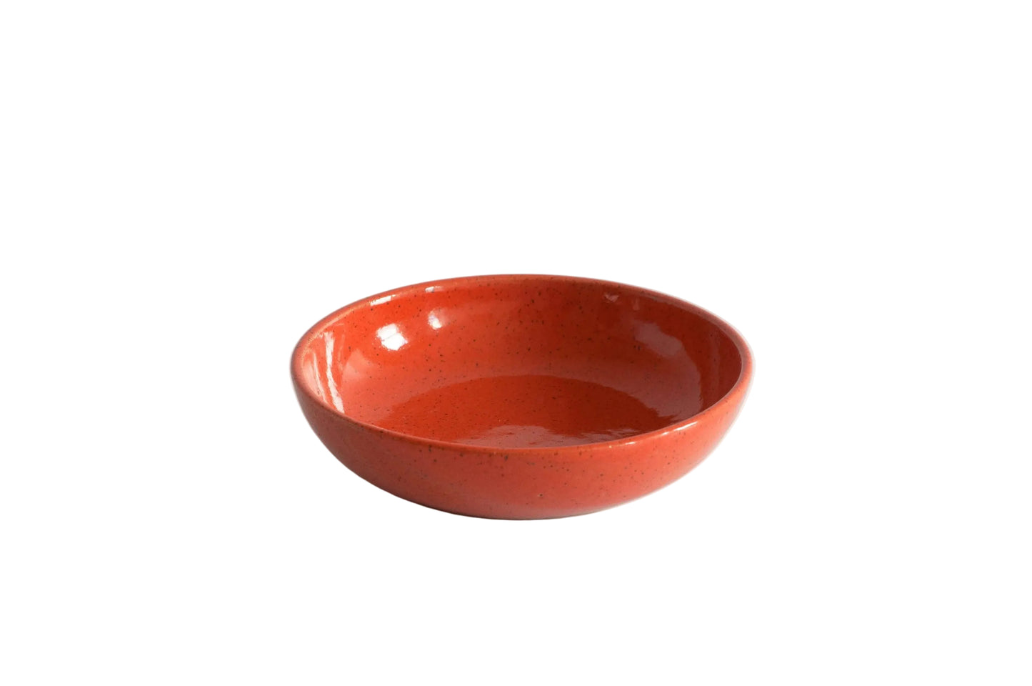 Ceramic Pasta Bowl - Coral