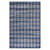 Denim Plaid Machine Washable Rug