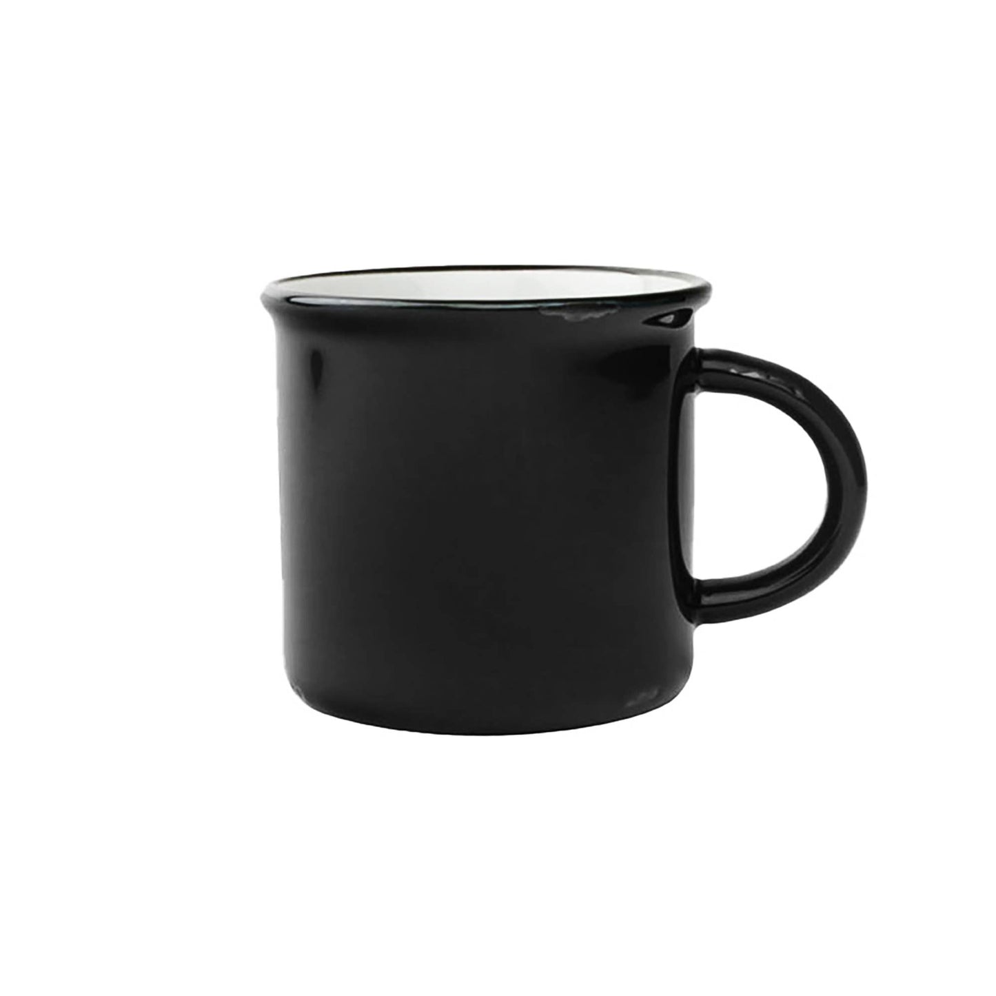 Black Ceramic Mug
