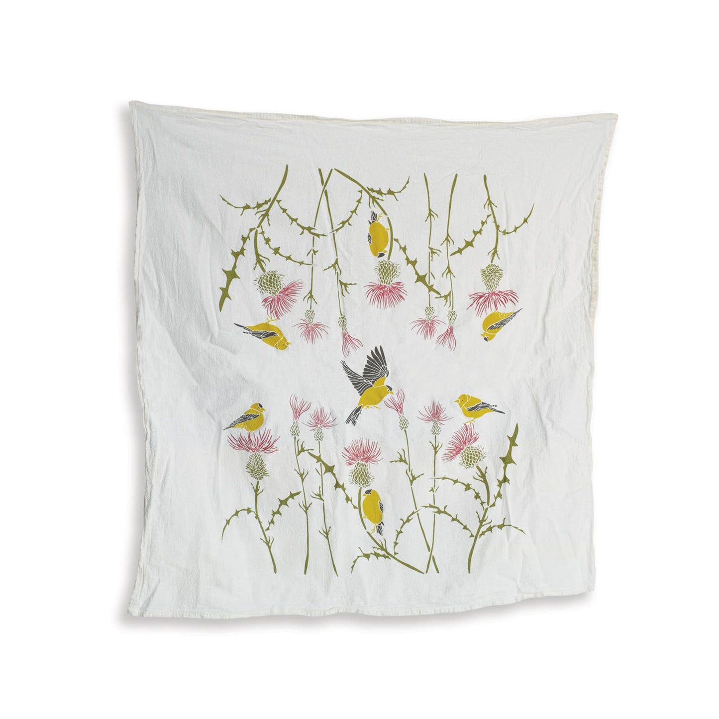 Thistle + Yellow Finch Kitchen Towel