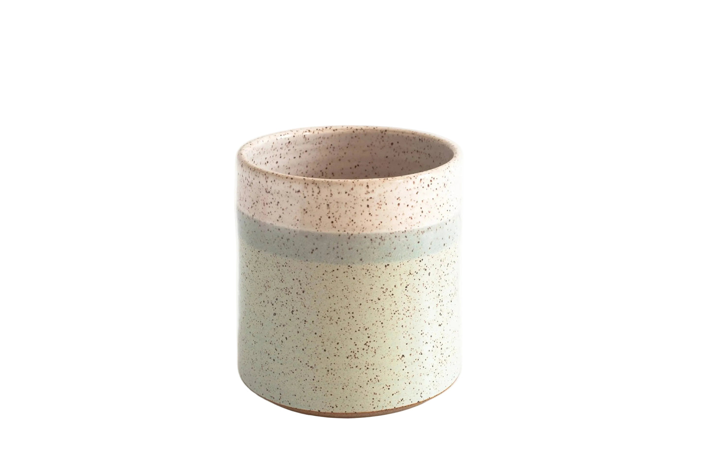 Kitchen Utensil Holder: Light Blue