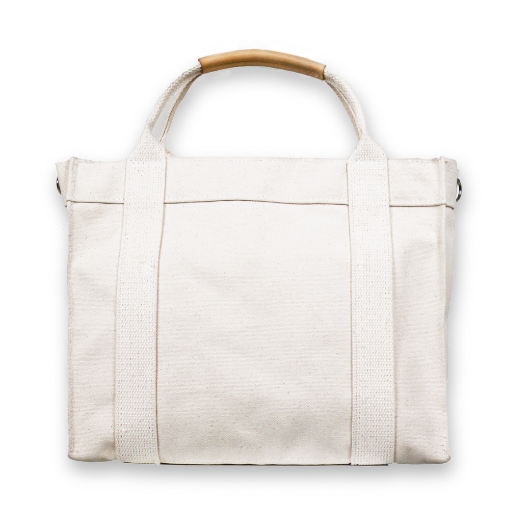 The Carol Tote - Natural Canvas