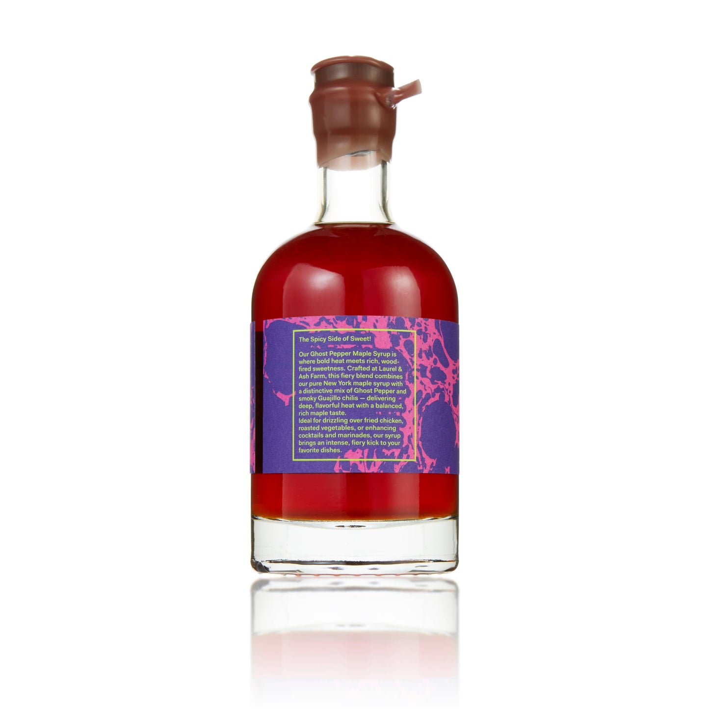 Ghost Pepper Maple Syrup