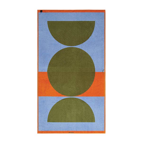 Ellipse Beach Towel