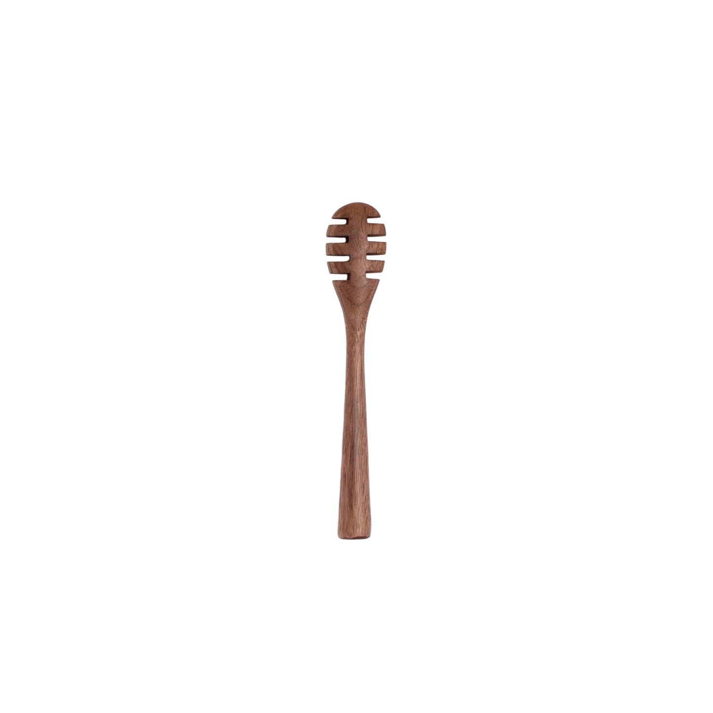 Wooden kitchen utensil on a white background