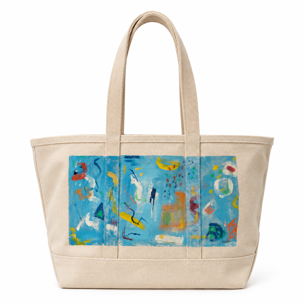 Grand Bazar Tote by Robin Adler