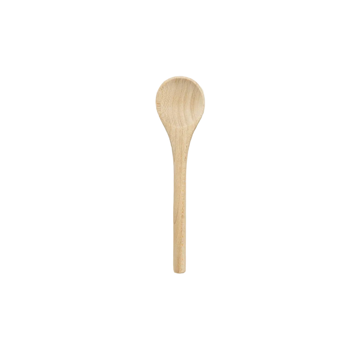 4" Maple Wood Tiny Spoon