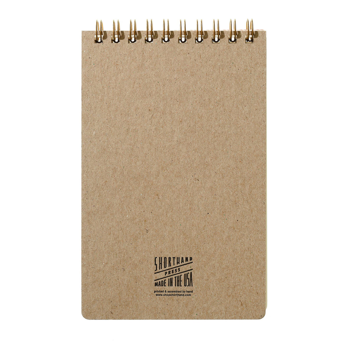 Task Pad Notebook - Kraft