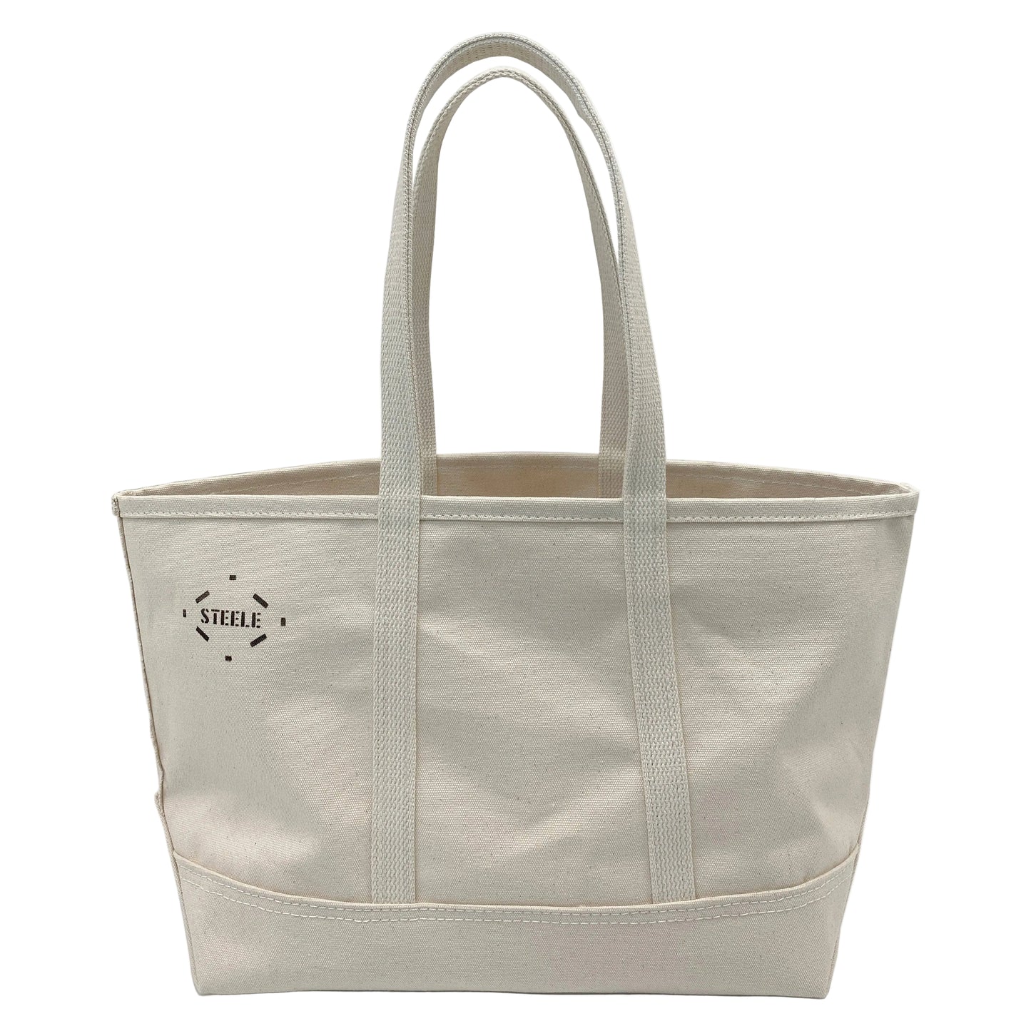 Small Natural Canvas Tote