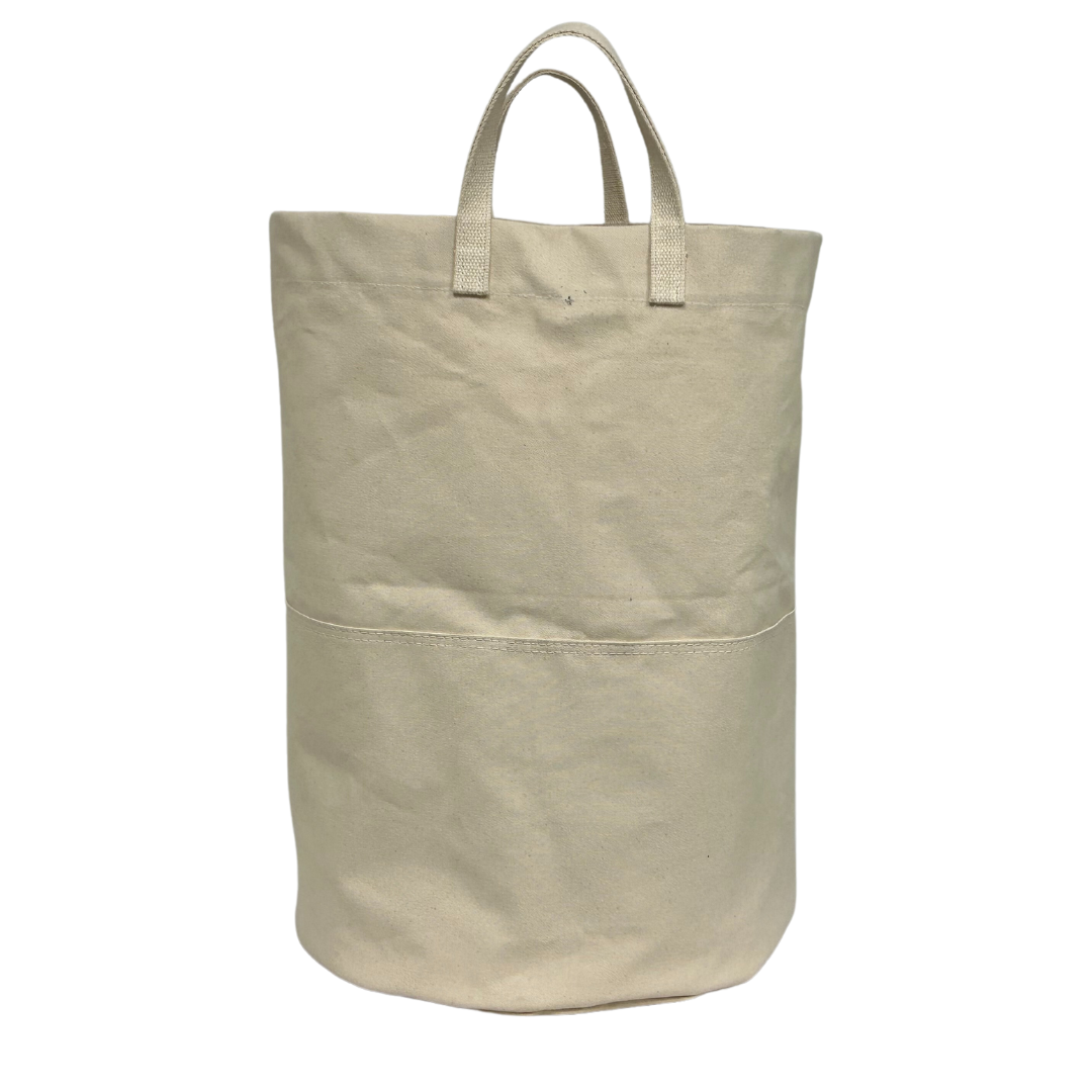 Tall Canvas Storage Bin