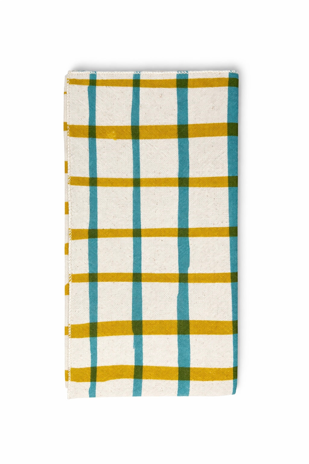 Hatch Napkins - Yellow + Lake (Set of 2)