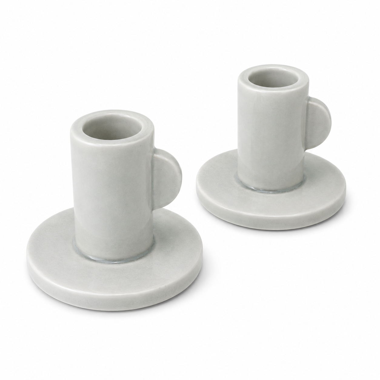 Candlestick Holder - Seafoam