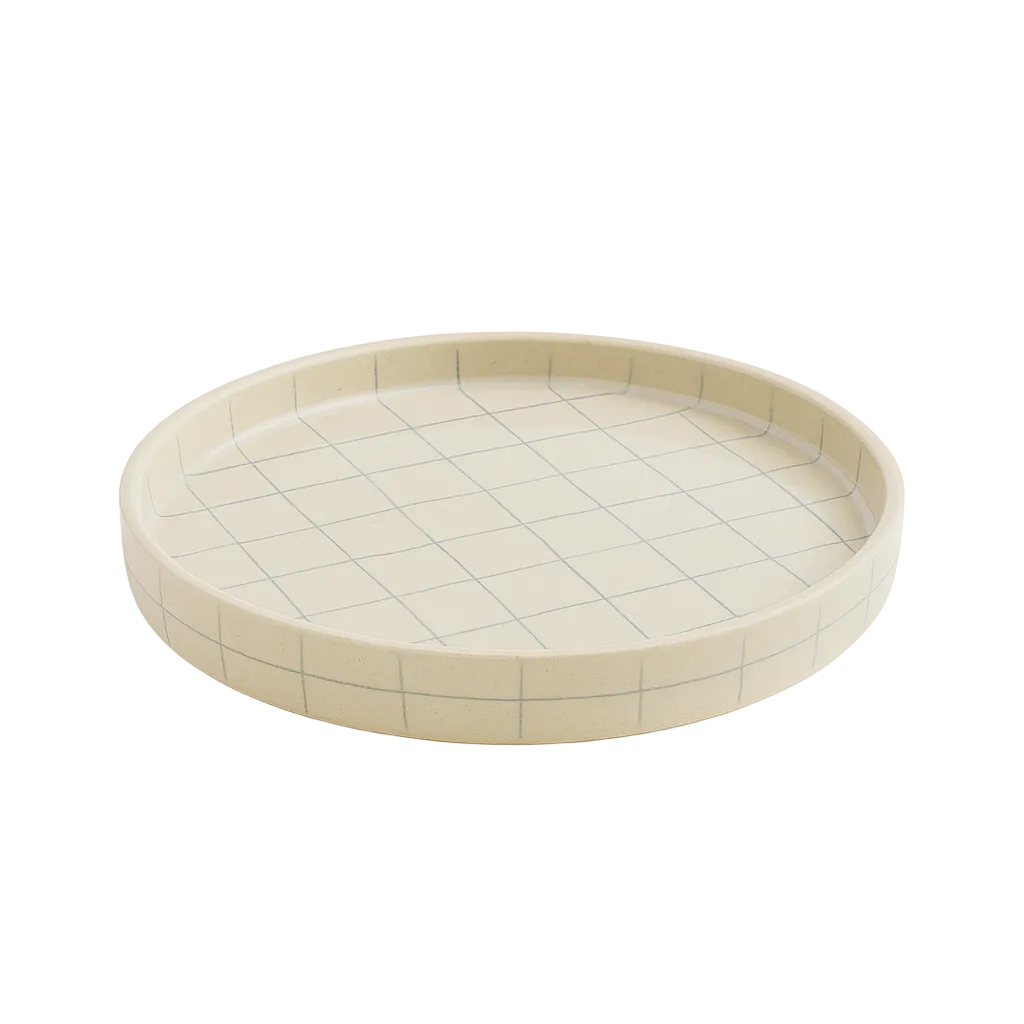 Pencil Grid Serving Tray