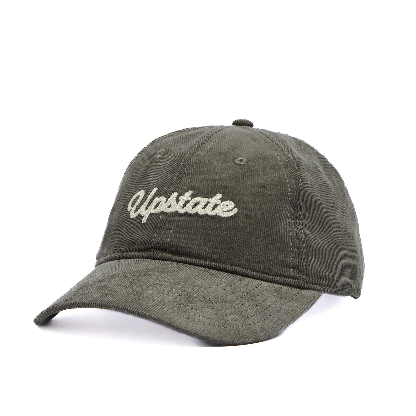 Chainstitch Cord Cap - Olive