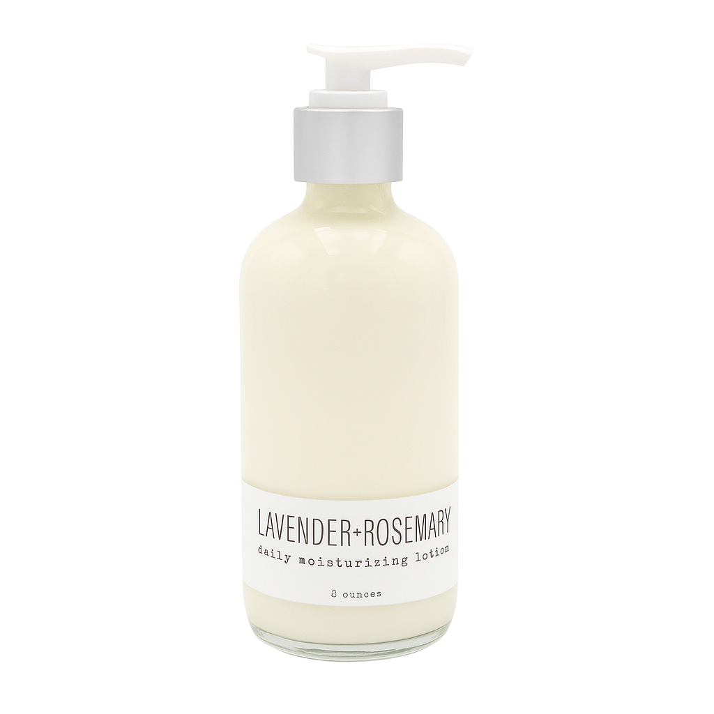 Lavender + Rosemary Daily Moisturizing Lotion