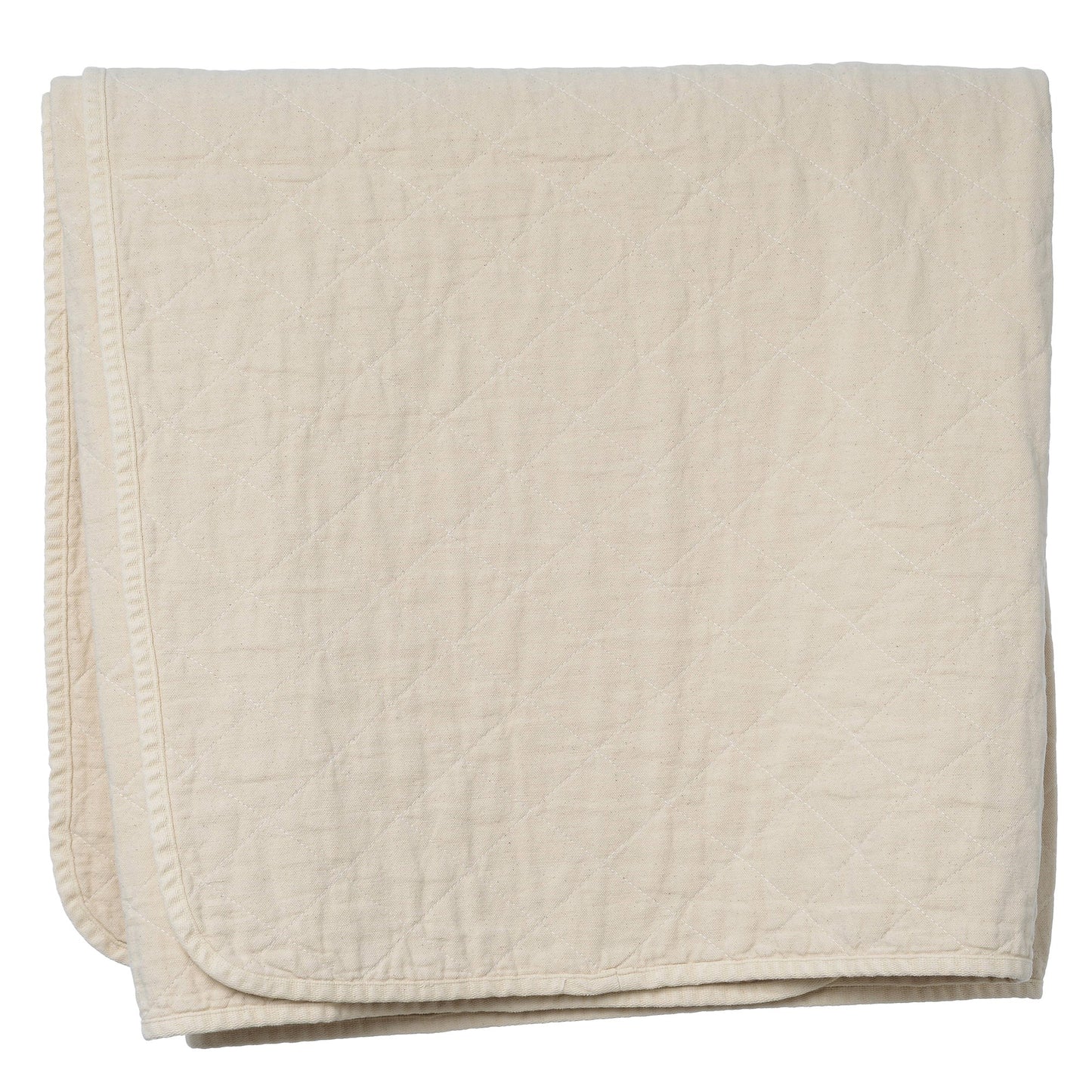 Garment Dyed Throw Blanket - Natural