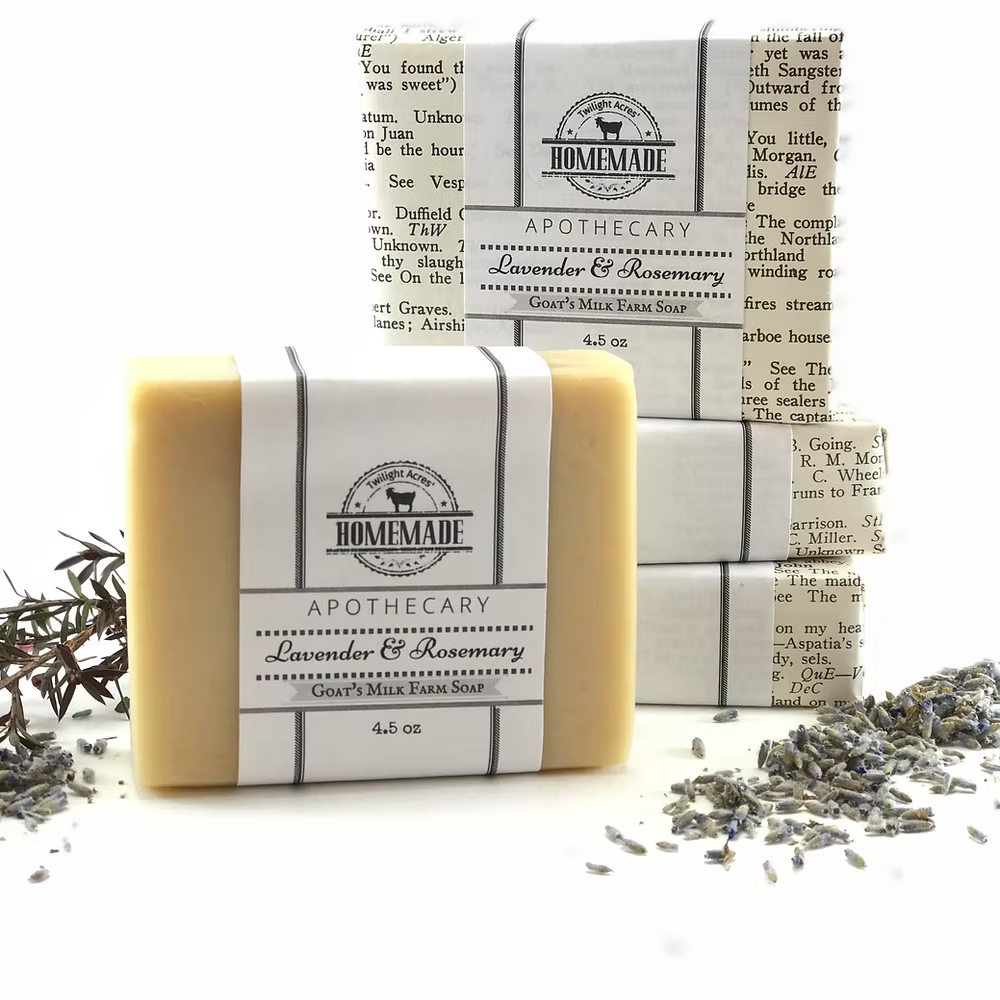 Lavender & Rosemary Bar