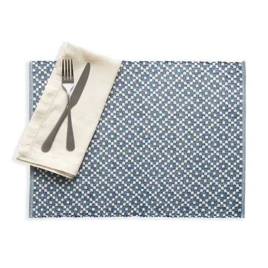 Mainsail Placemats Placemats Set of 4 - Navy