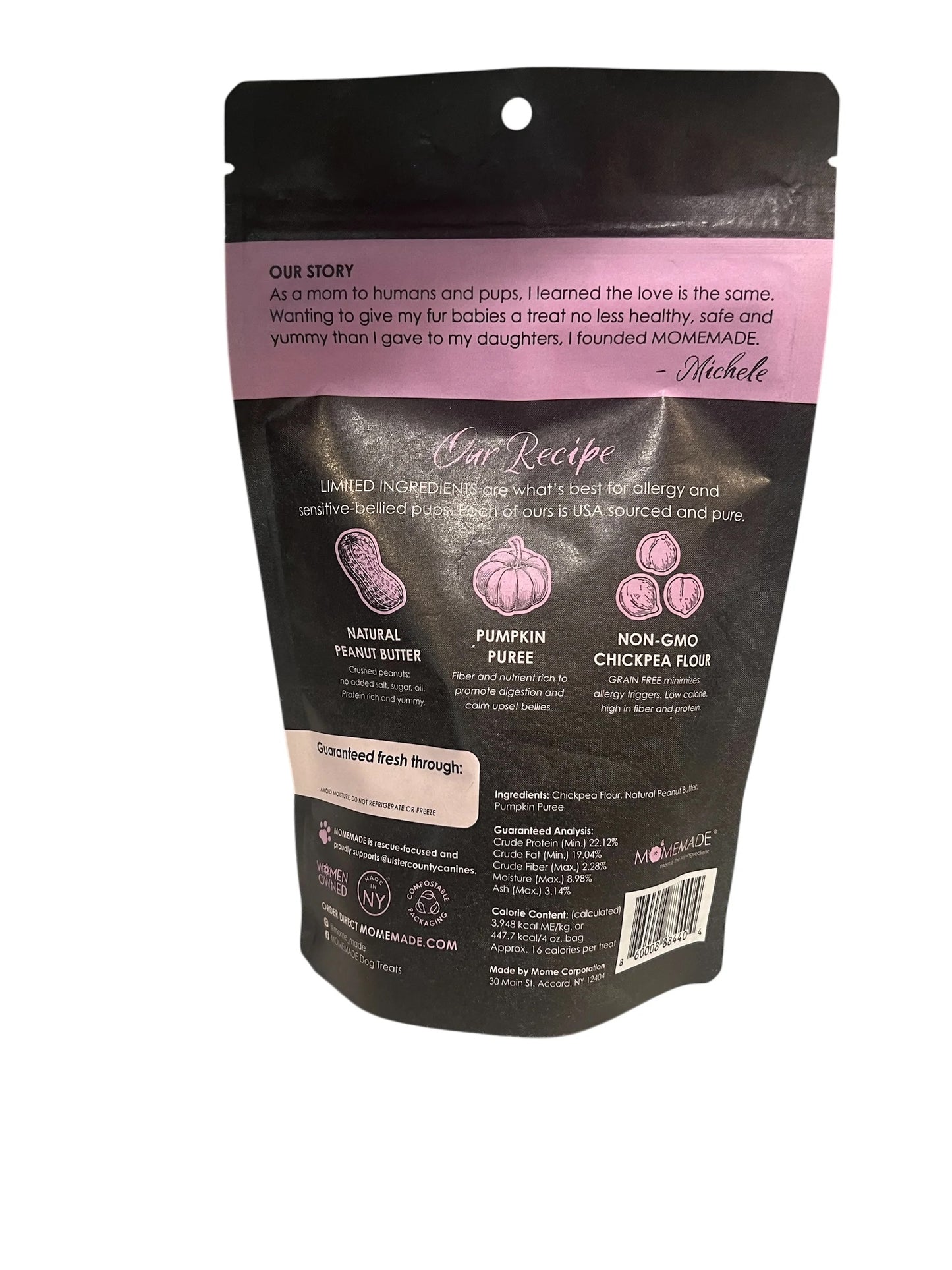 Peanut Butter Pumpkin Dog Treats