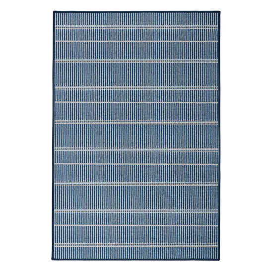 Samson Machine Washable Rug - Navy