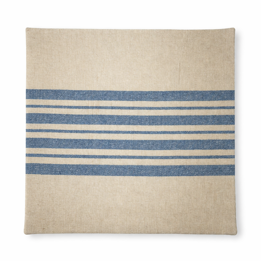 Heritage Wool Stripe Pillow Cover (20x20)