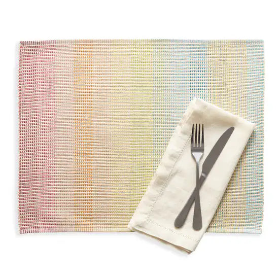 Watercolor Horizon Placemats Set of 4