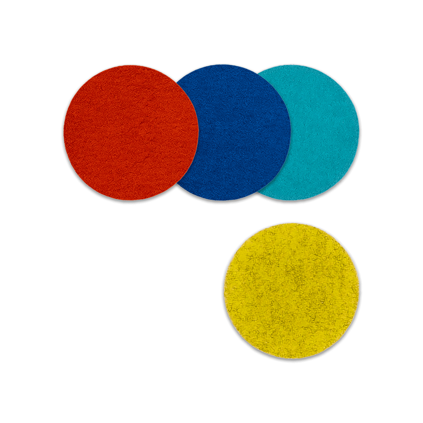 Woolsters - Merino Wool Coasters (Set of 4)