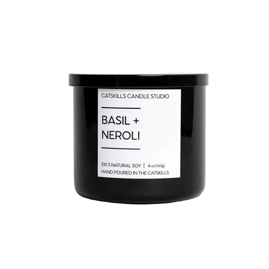Basil + Neroli Candle - 16oz