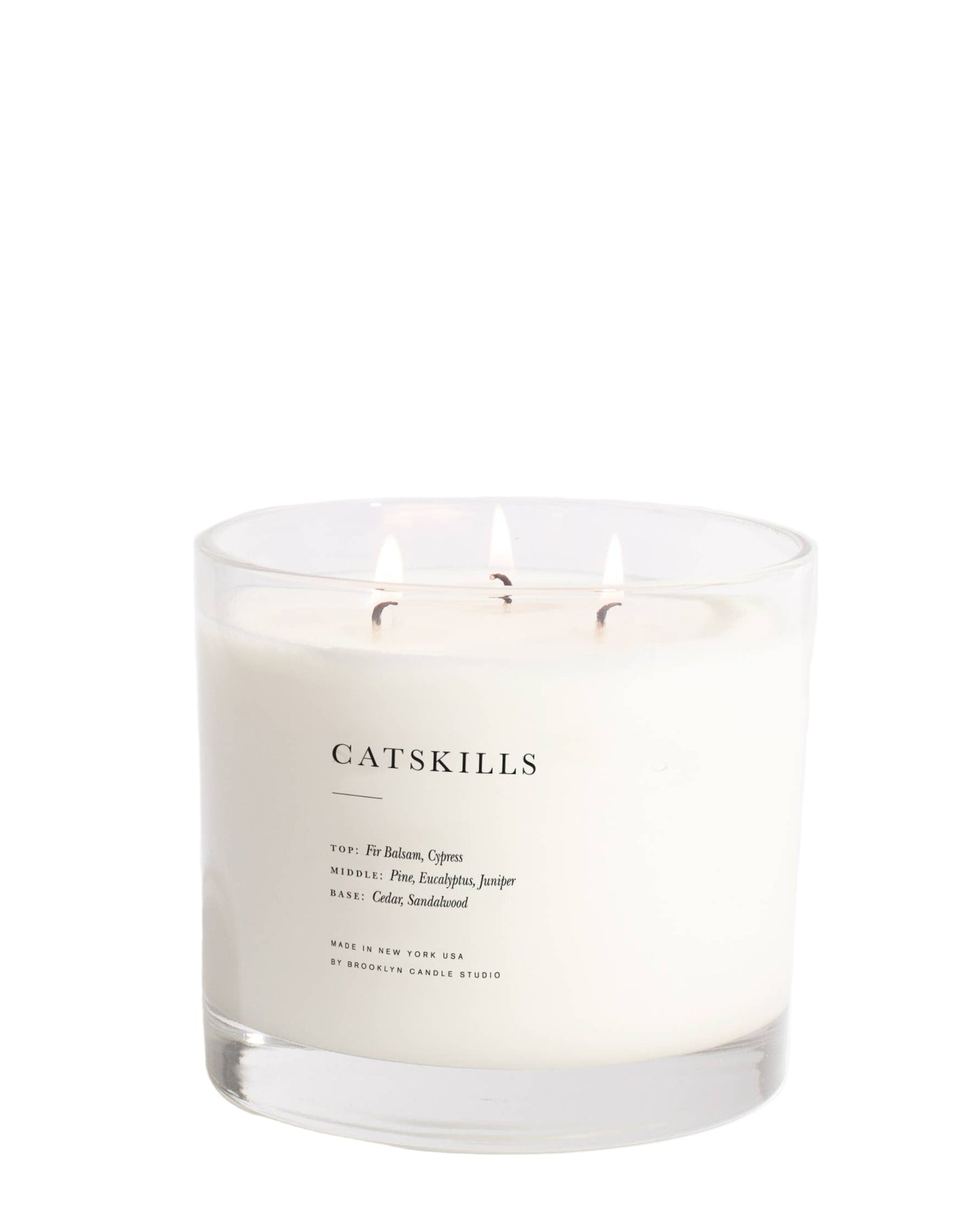 Catskills 3-Wick Candle