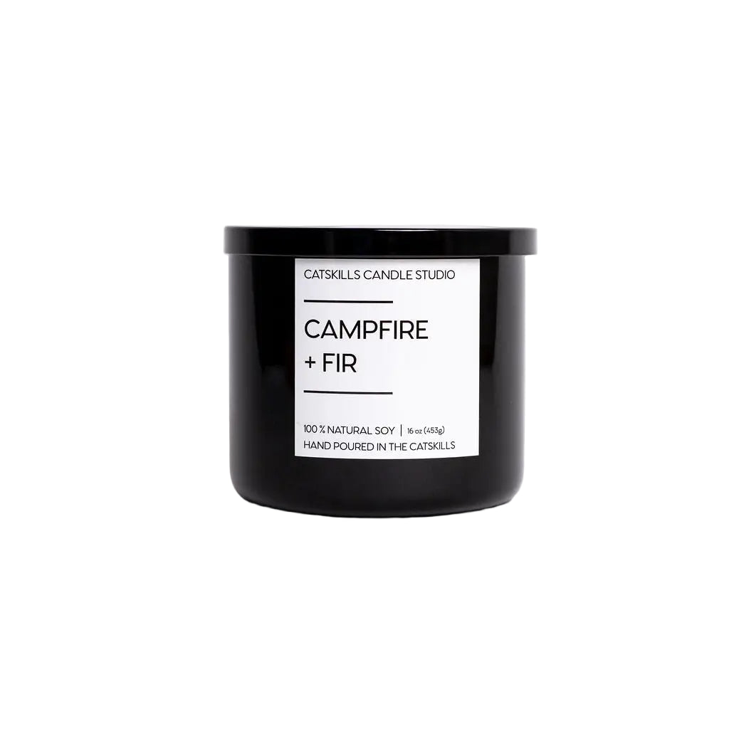 Campfire + Fir Candle - 16oz