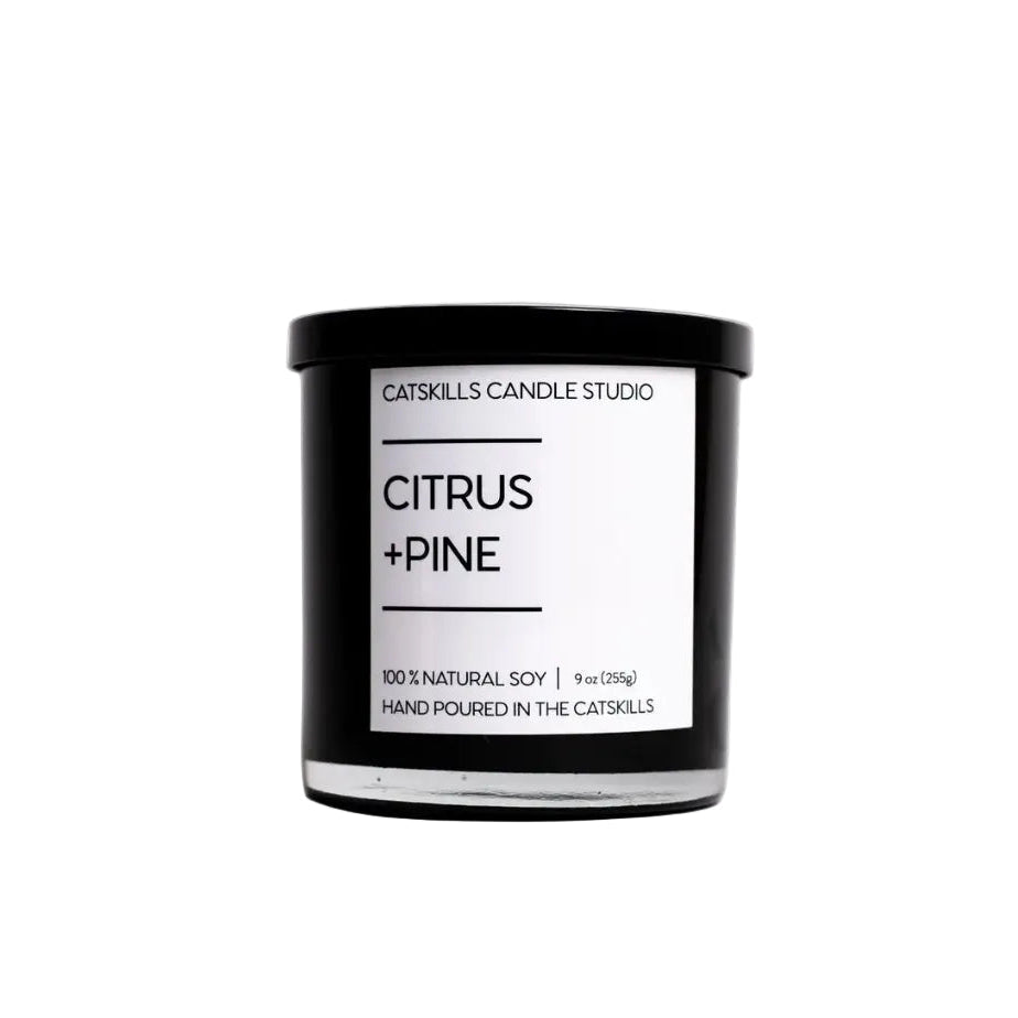 Citrus + Pine Candle