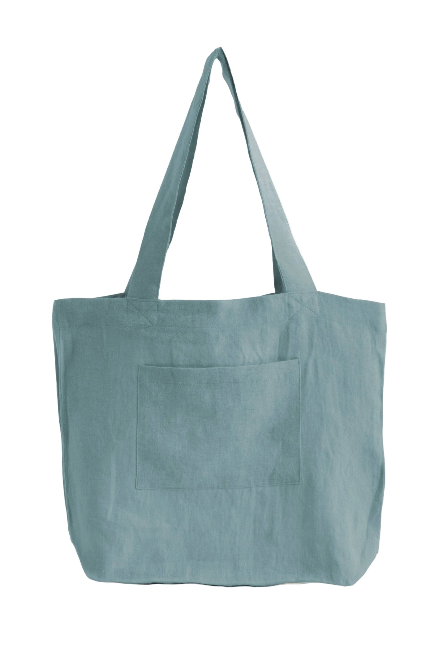 Linen Slumber Solid Tote Bag