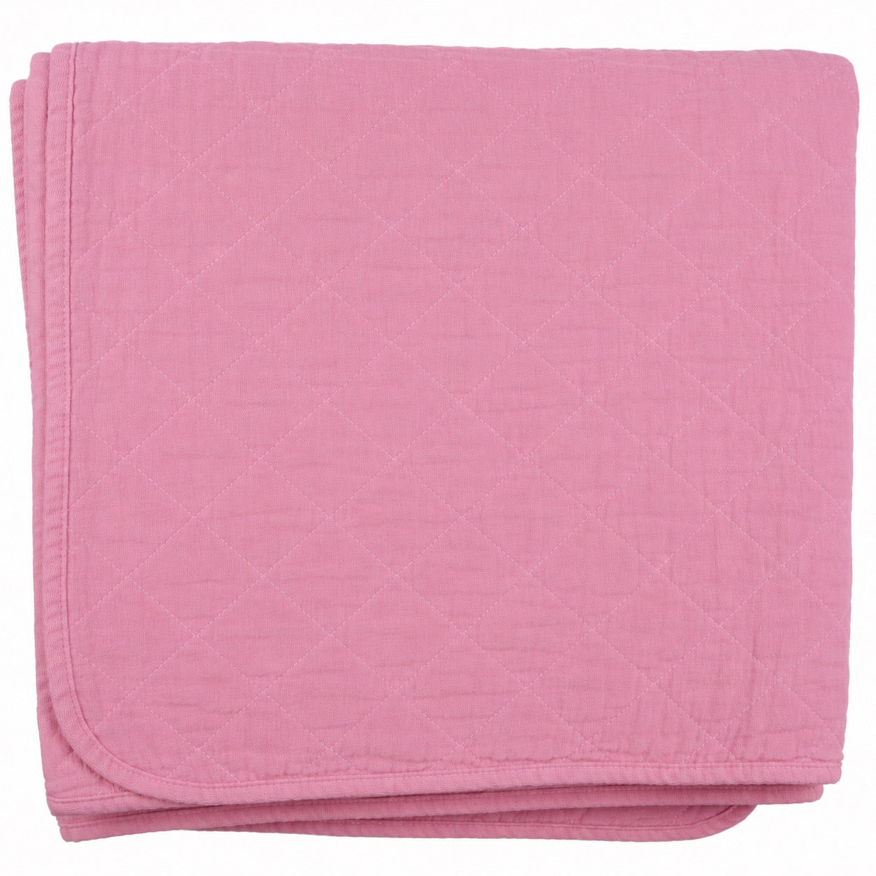 Garment Dyed Throw Blanket - Dusty Rose