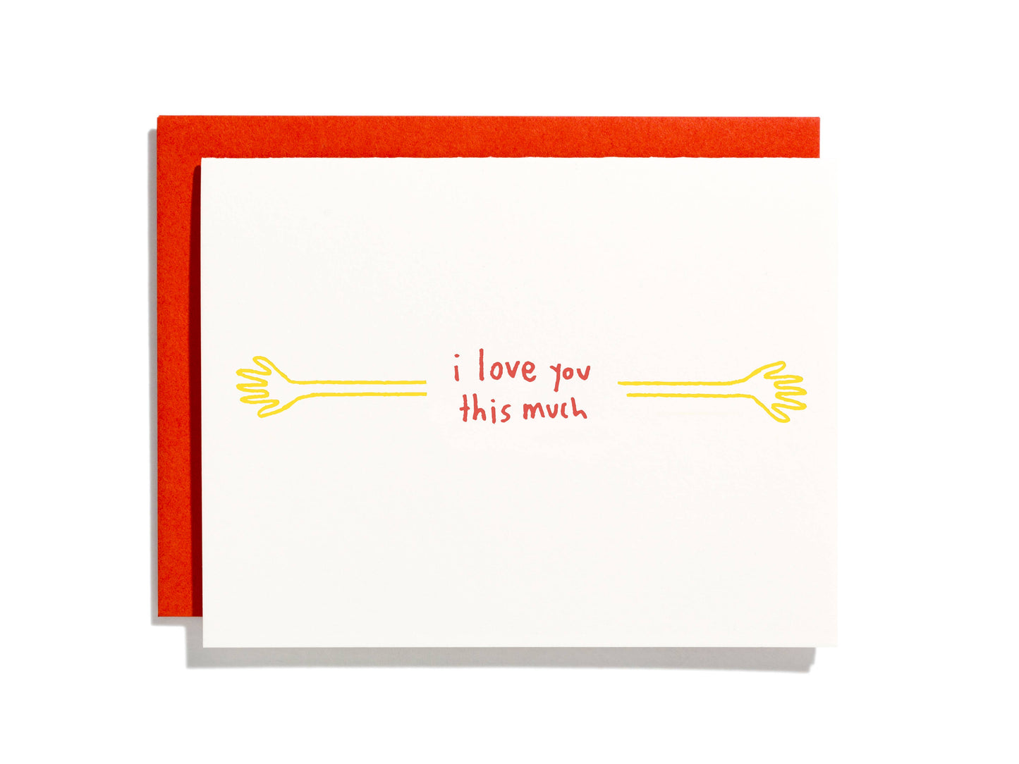 i love you card