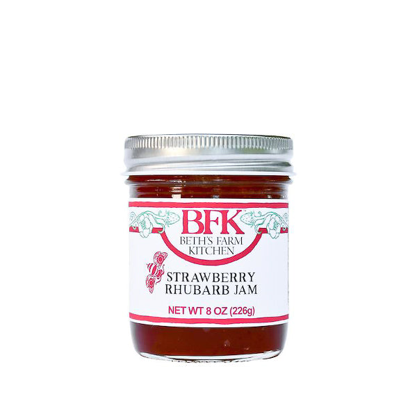 Strawberry Rhubarb Jam