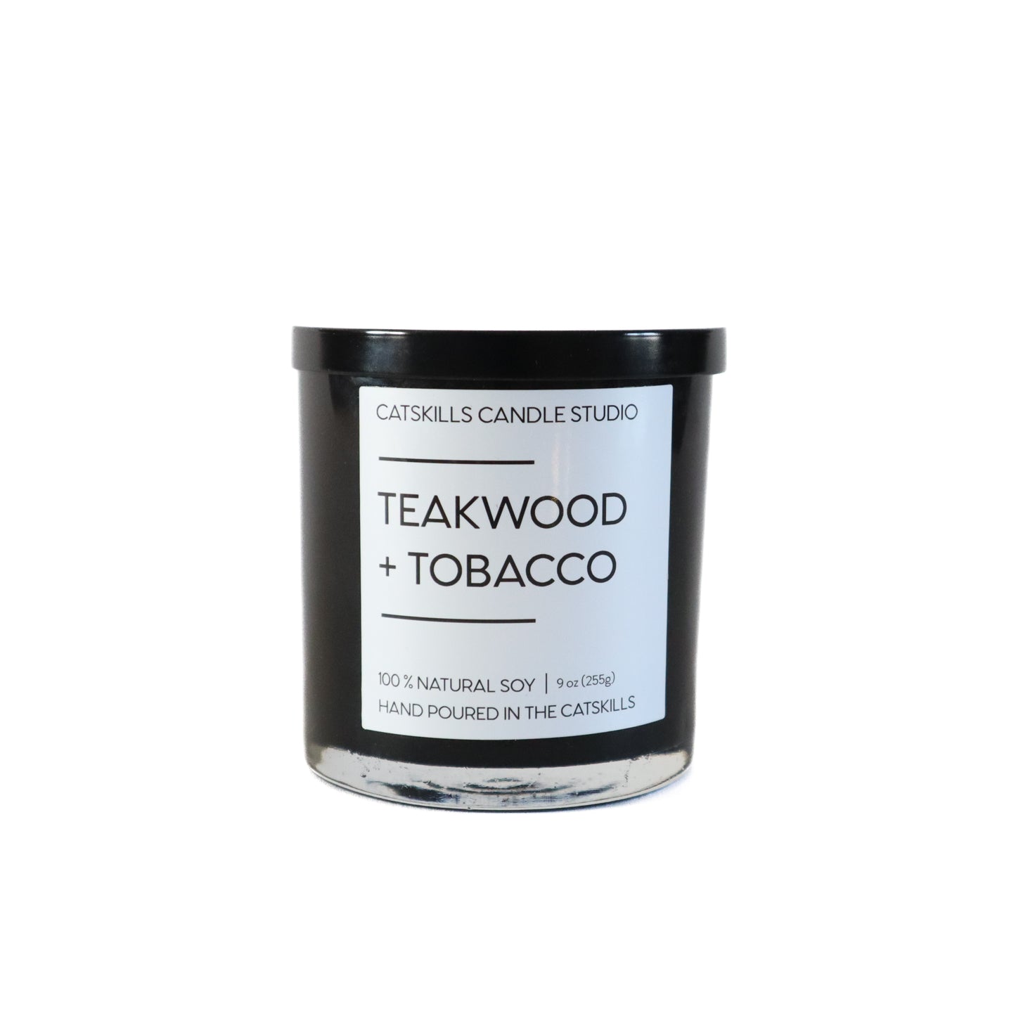 Teakwood + Tabacco Candle