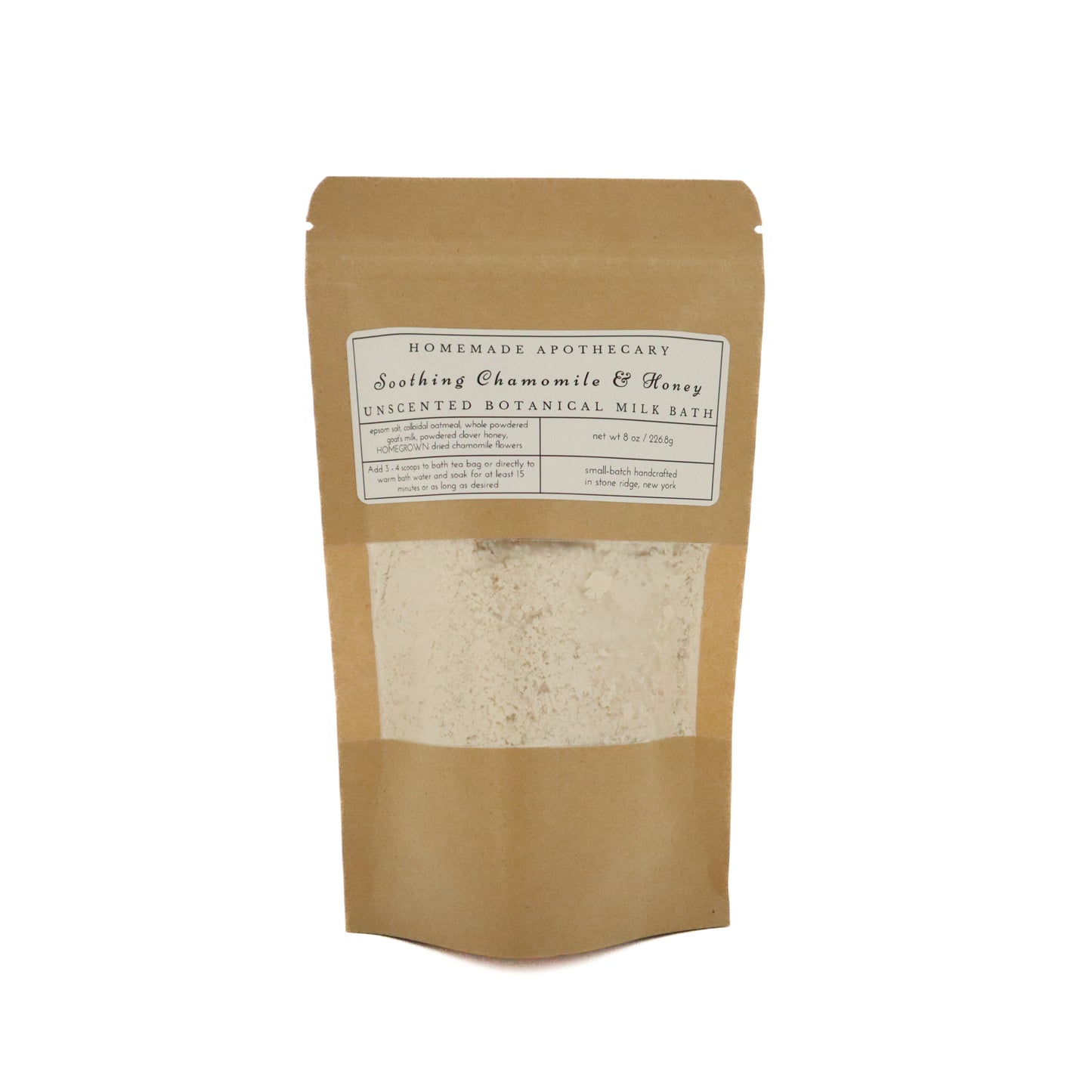 Soothing Chamomile & Honey Salt Pouch