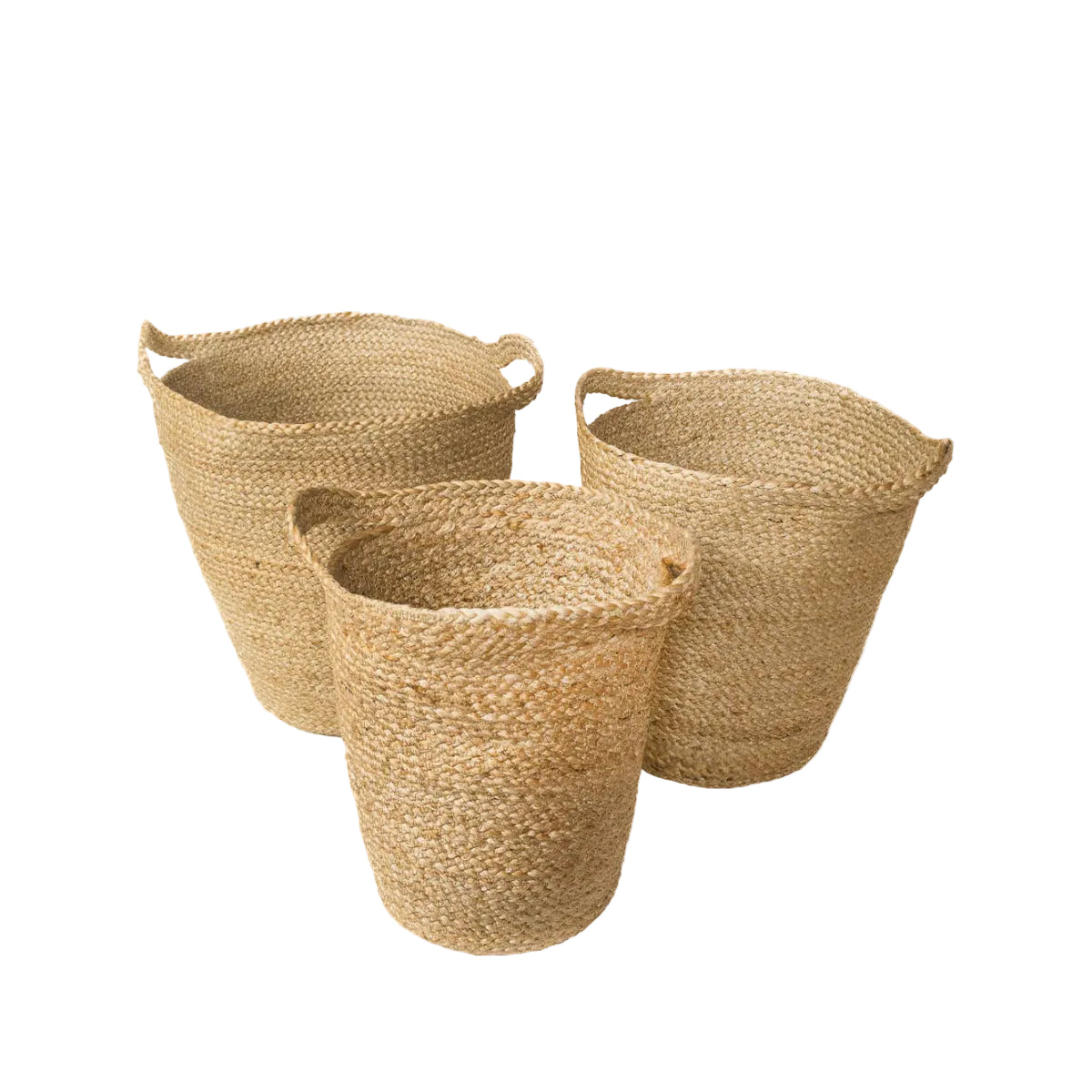 Kata Basket with Slit Handle