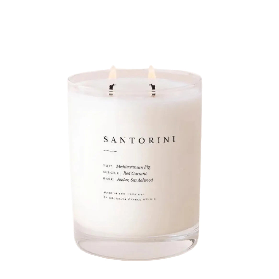 Santorini Classic 2-Wick Candle