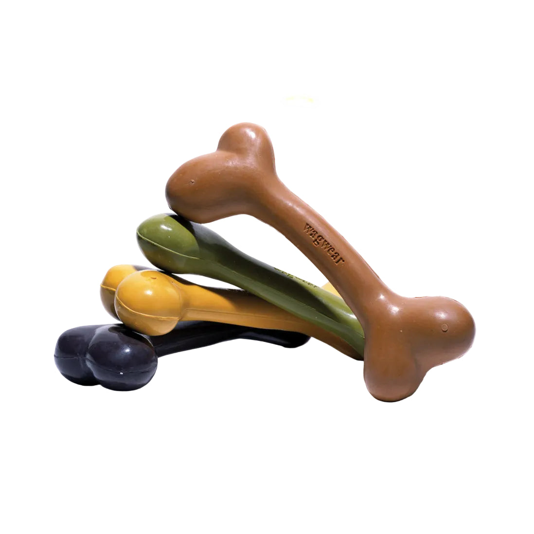 wagwear dog toy bone