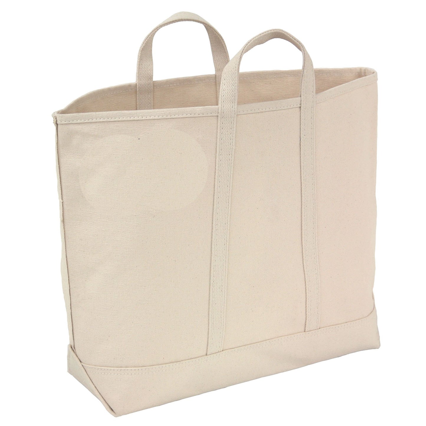 Natural Canvas Tote