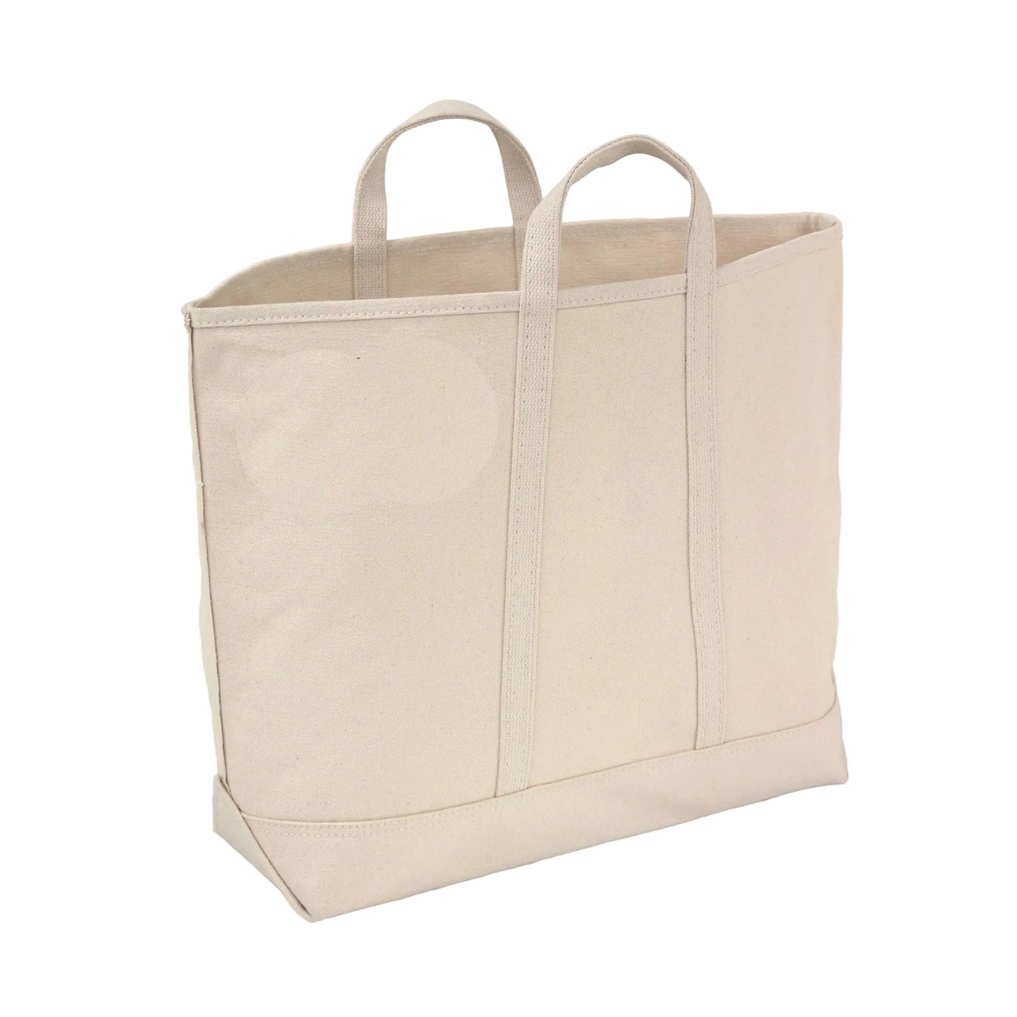 Natural Canvas Tote