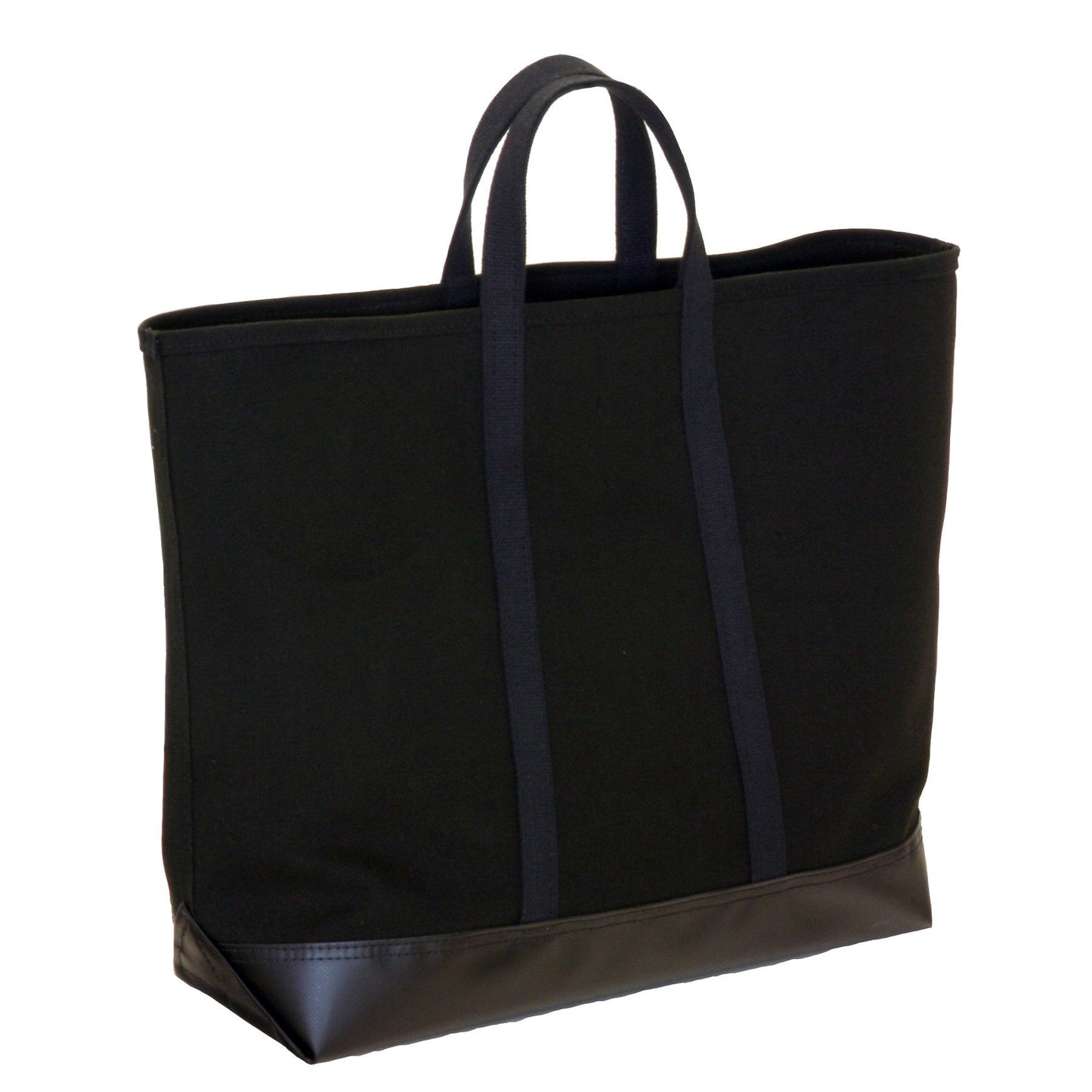 Black Canvas Tote