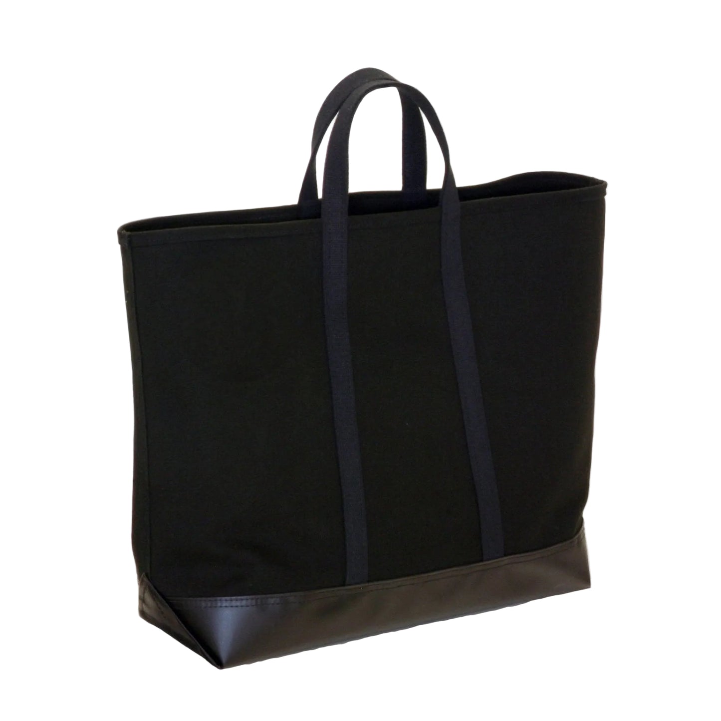 Black Canvas Tote