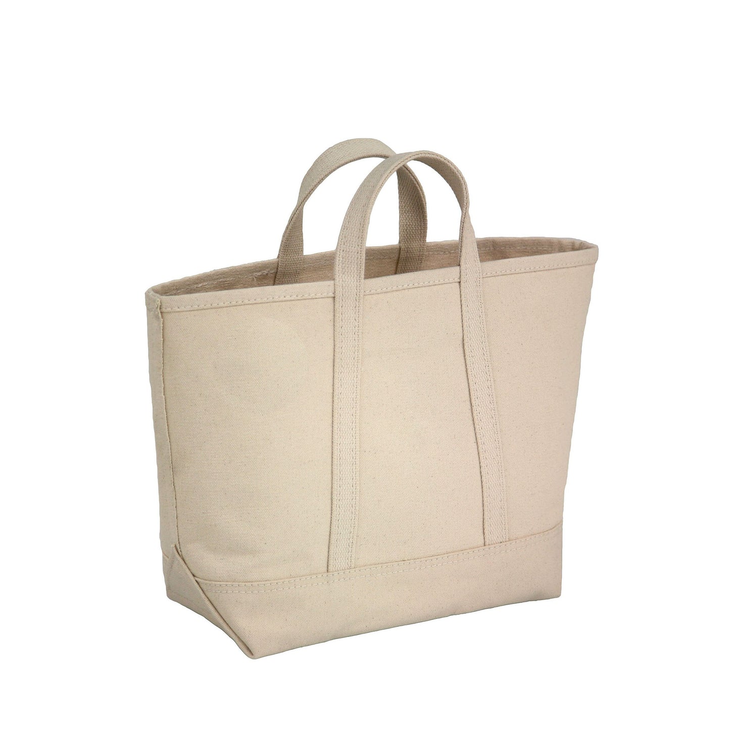 Small Natural Canvas Tote