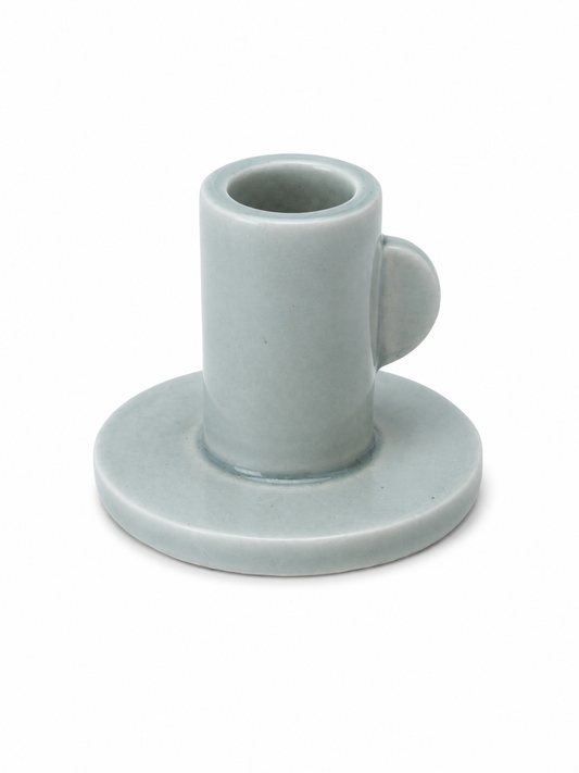 Candlestick Holder - Seafoam